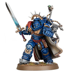 Warhammer 40K: Space Marines - Primaris Captain in Gravis Armour