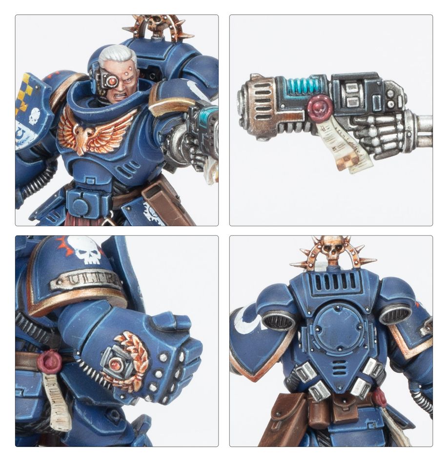 Warhammer 40K: Space Marines - Lieutenant