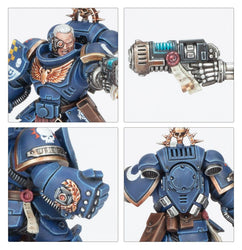 Warhammer 40K: Space Marines - Lieutenant