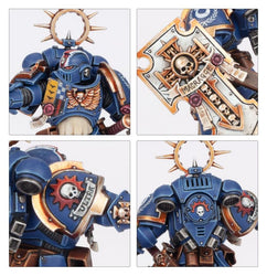 Warhammer 40K: Space Marines - Lieutenant with Storm Shield (Online)
