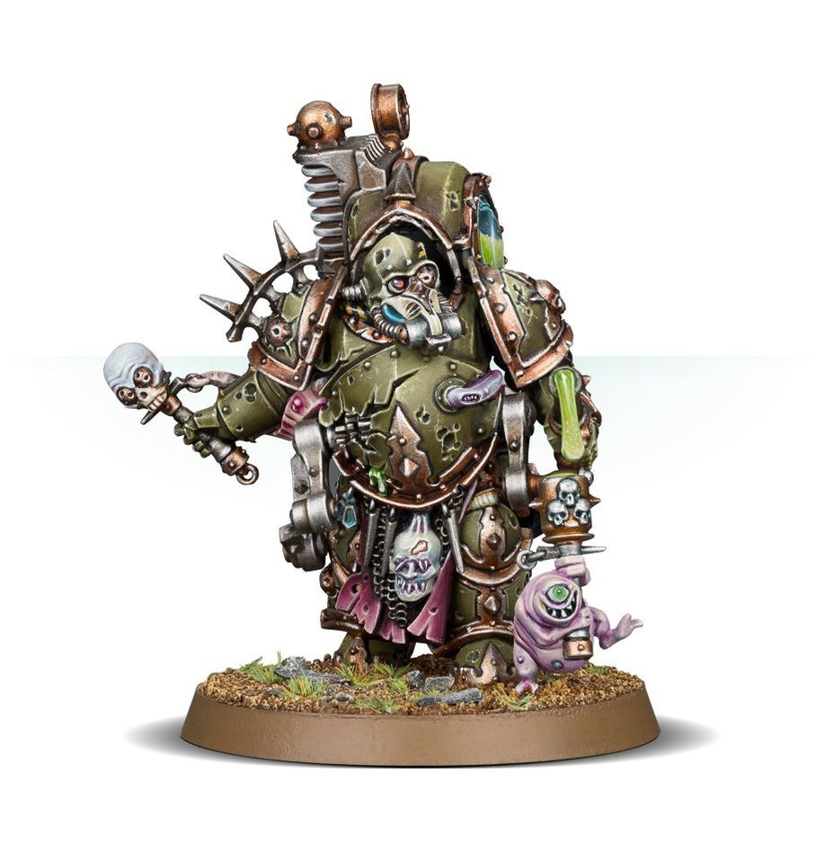 Warhammer 40K: Death Guard - Foul Blightspawn