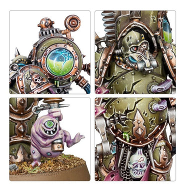 Warhammer 40K: Death Guard - Foul Blightspawn