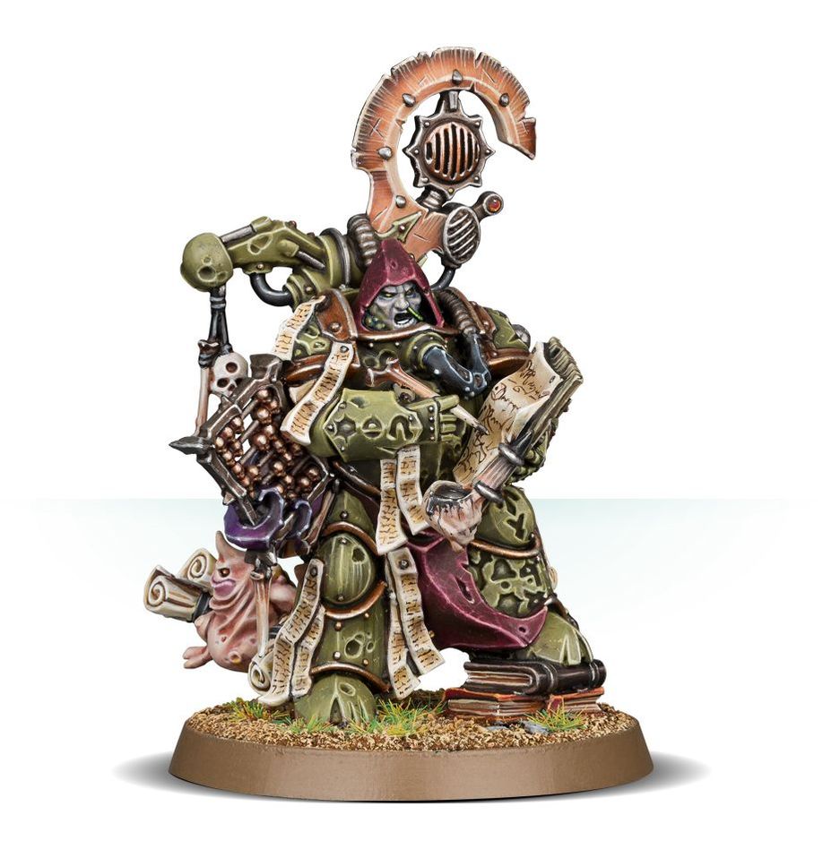 Warhammer 40K: Death Guard - Scribbus Wretch The Tallyman