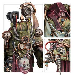 Warhammer 40K: Death Guard - Nauseous Rotbone