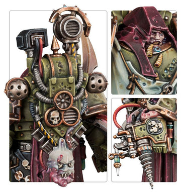 Warhammer 40K: Death Guard - Nauseous Rotbone