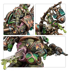 Warhammer 40K: Death Guard - Biologus Putrifier