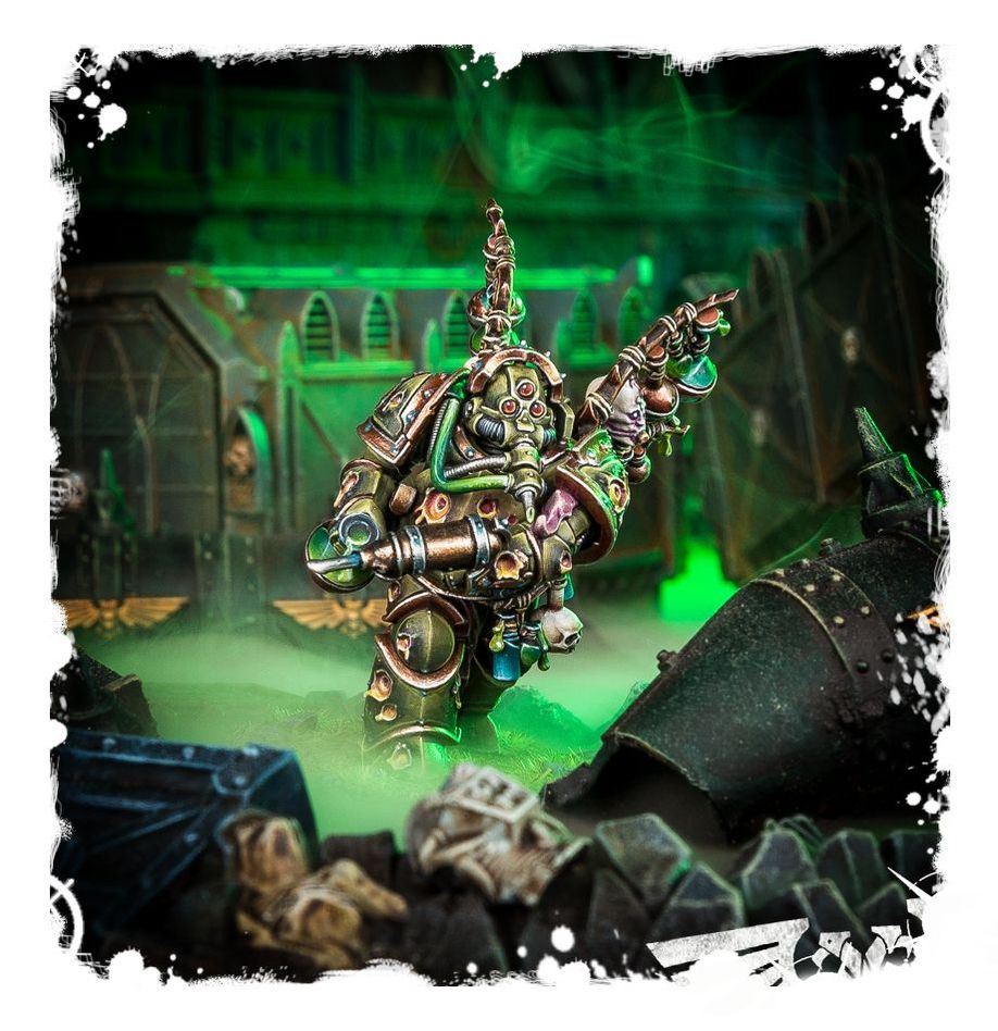 Warhammer 40K: Death Guard - Biologus Putrefier