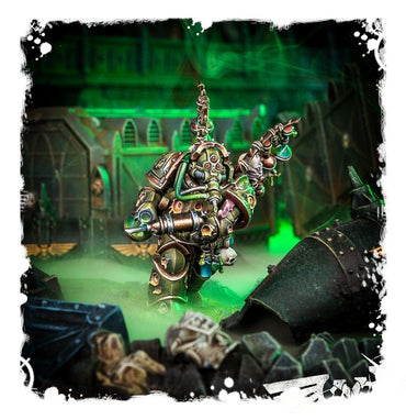 Warhammer 40K: Death Guard - Biologus Putrefier