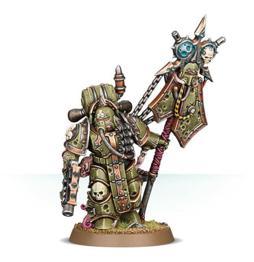 Warhammer 40K: Death Guard - Plague Marine Icon Bearer