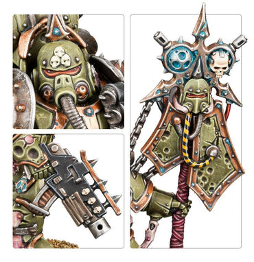 Warhammer 40K: Death Guard - Plague Marine Icon Bearer