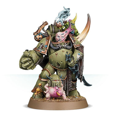 Warhammer 40K: Death Guard - Plague Marine Champion