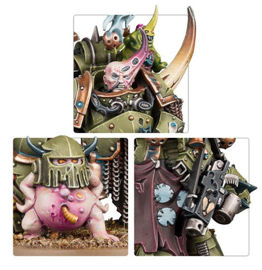 Warhammer 40K: Death Guard - Plague Marine Champion