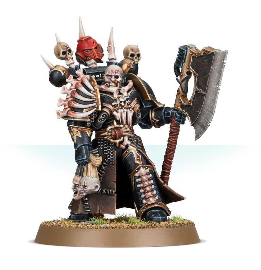 Warhammer 40K: Chaos Space Marines - Master of Executions