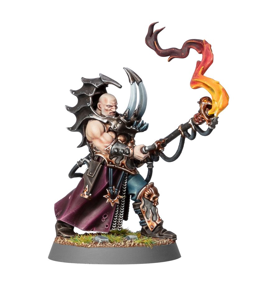 Warhammer 40K: Chaos Space Marines - Cultist Firebrand (Online)