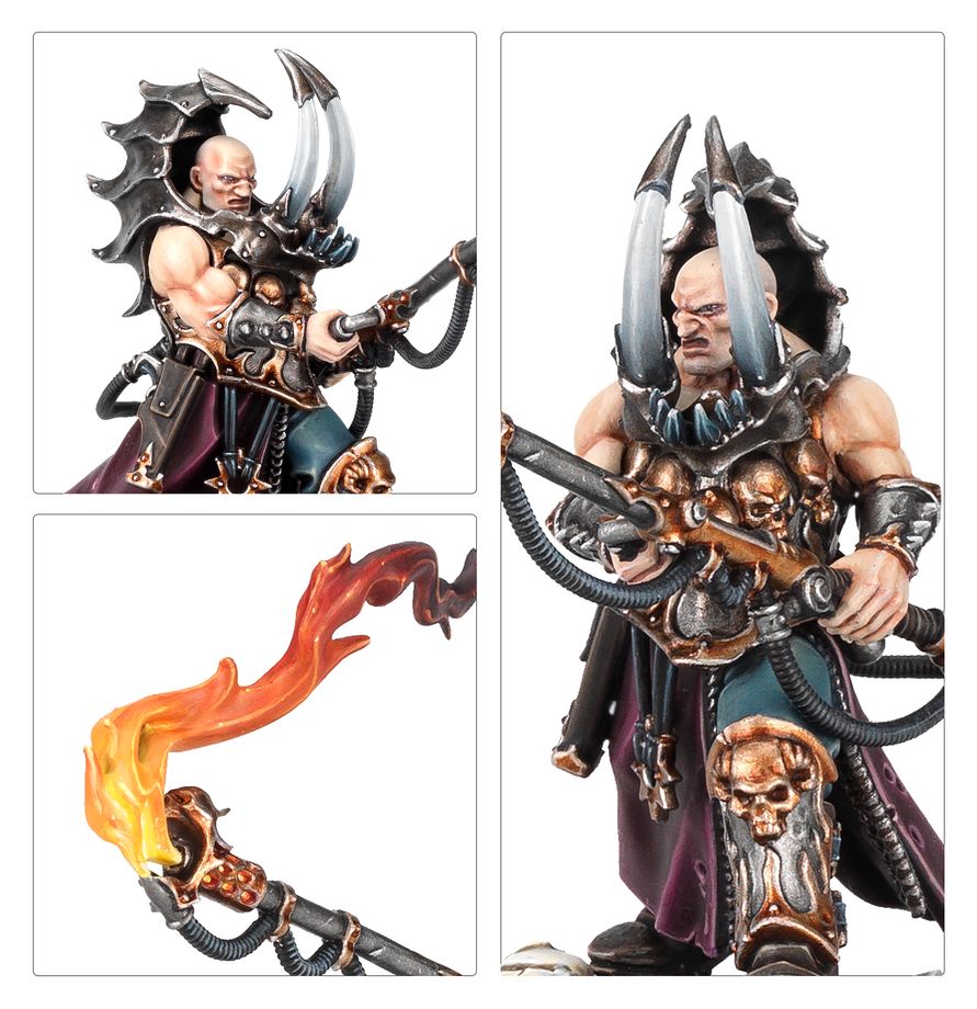 Warhammer 40K: Chaos Space Marines - Cultist Firebrand (Online)