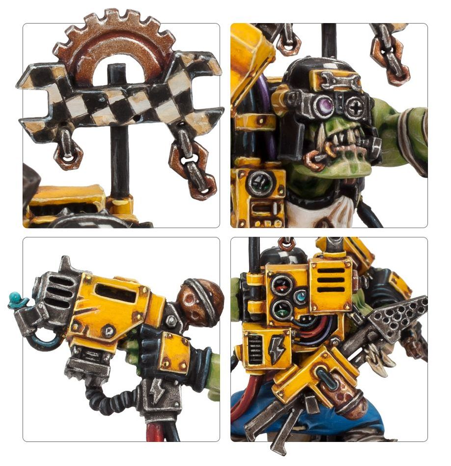 Warhammer 40K: Orks - Ork Mek (Online)