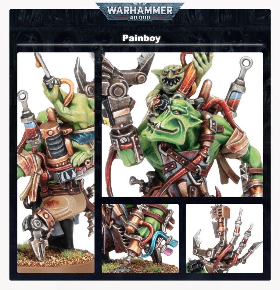 Warhammer 40K: Orks - Painboy