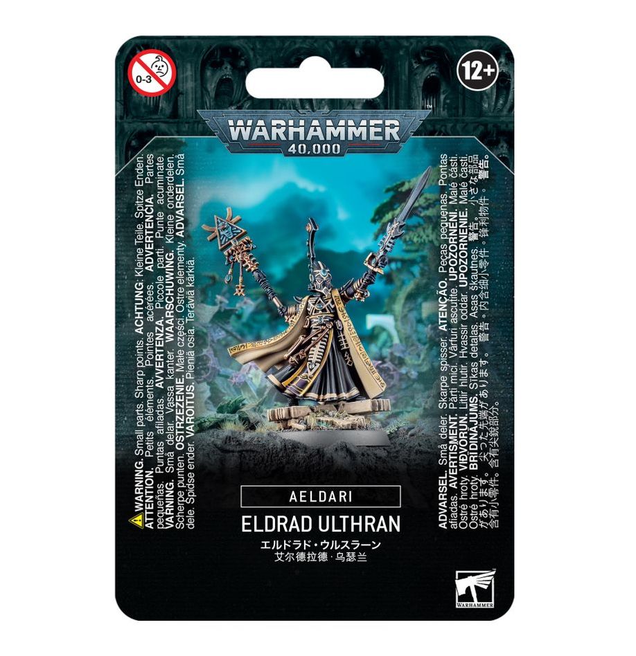 Warhammer 40K: Aeldari - Eldrad Ulthran