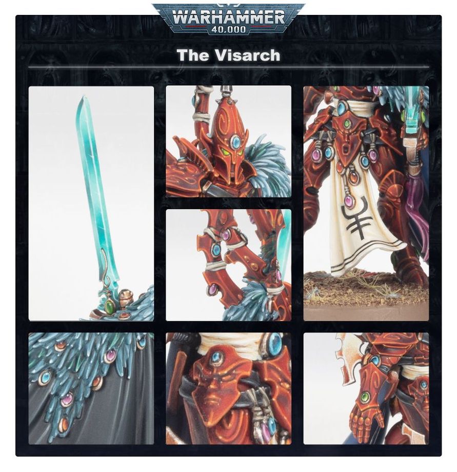 Warhammer 40K: Aeldari - The Visarch (Online)