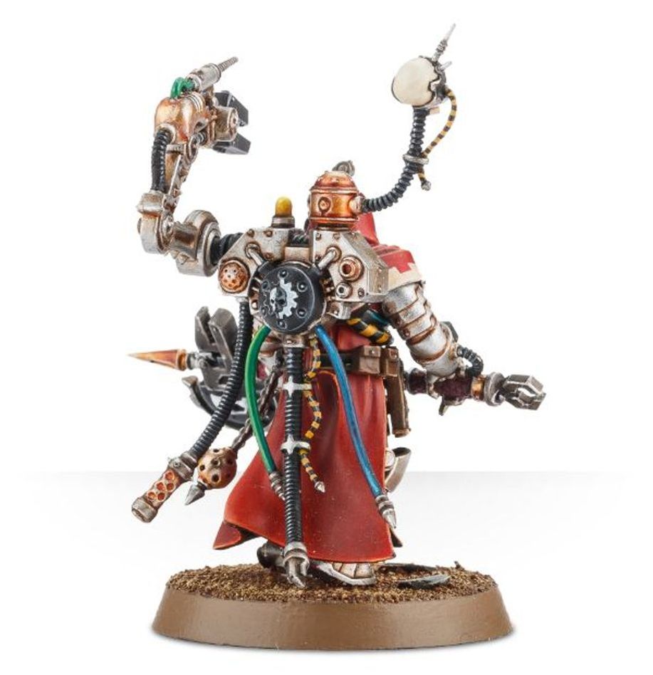 Warhammer 40K: Adeptus Mechanicus - Tech-Priest Enginseer