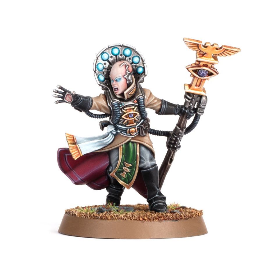 Warhammer 40K: Astra Militarum - Psyker