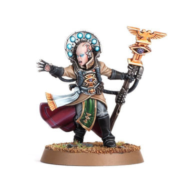 Warhammer 40K: Astra Militarum - Psyker