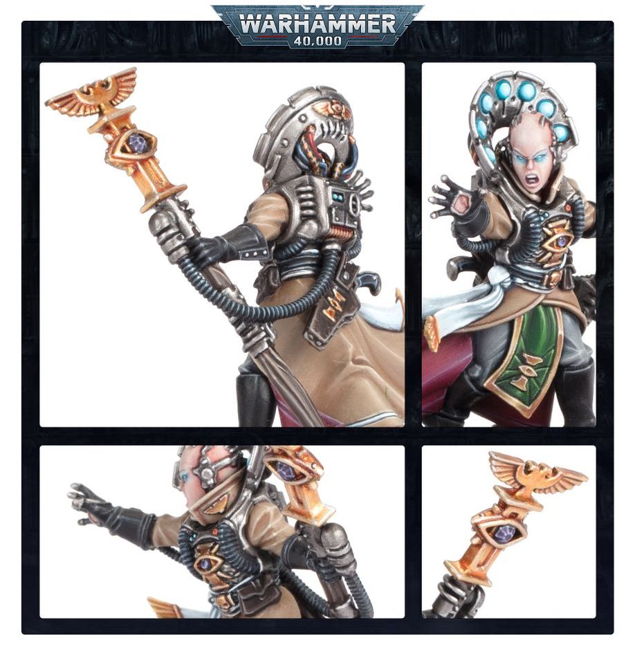 Warhammer 40K: Astra Militarum - Psyker