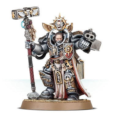 Warhammer 40K: Grey Knights - Grand Master Voldus
