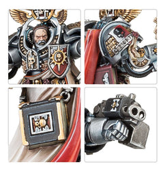 Warhammer 40K: Grey Knights - Grand Master Voldus