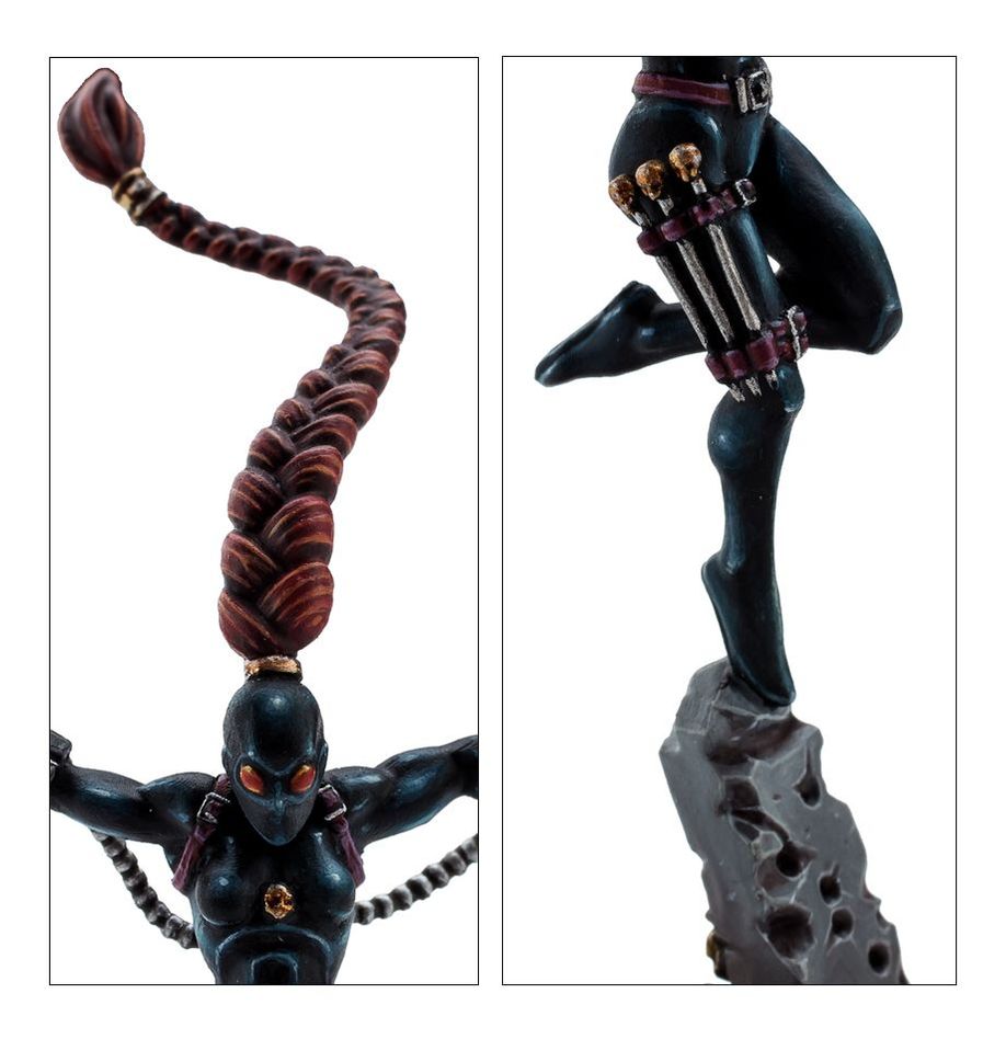 Warhammer 40K: Imperial Agents - Callidus Assassin