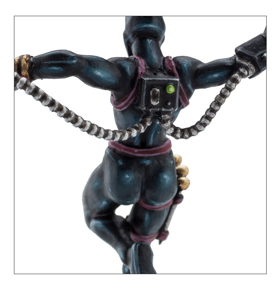 Warhammer 40K: Imperial Agents - Callidus Assassin