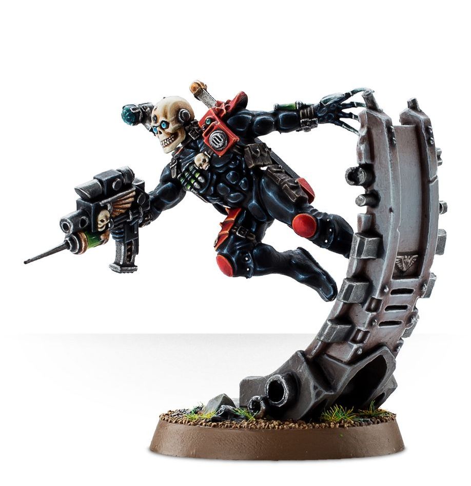 Warhammer 40K: Combat Patrol - Imperial Agents