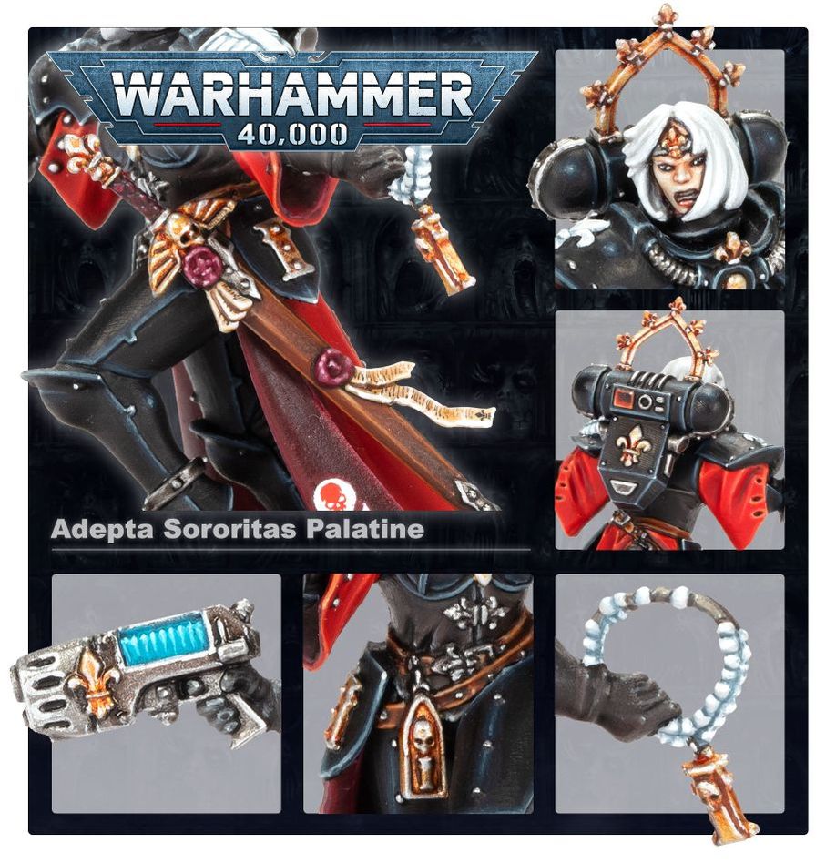 Warhammer 40K: Adepta Sororitas - Palatine
