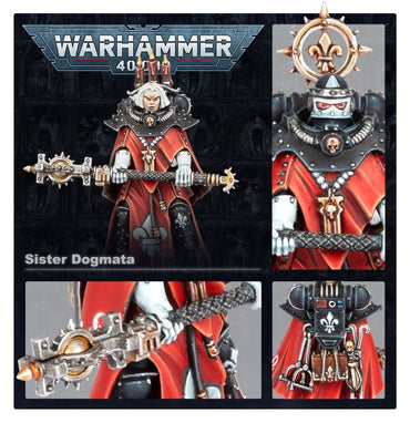 Warhammer 40K: Adepta Sororitas - Sister Dogmata