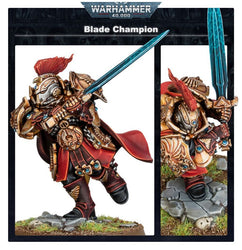 Warhammer 40K: Adeptus Custodes - Blade Champion
