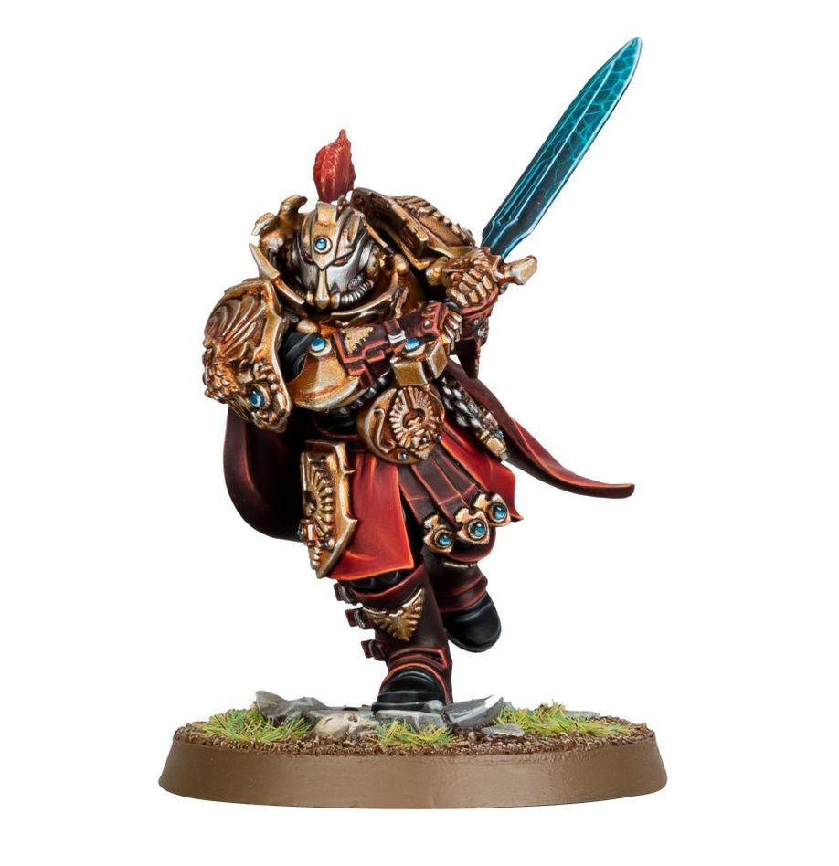 Warhammer 40K: Adeptus Custodes - Blade Champion
