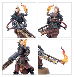 Warhammer 40K: Adepta Sororitas - Ministorum Priest with Vindictor