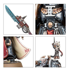 Warhammer 40K: Deathwatch - Watch Master