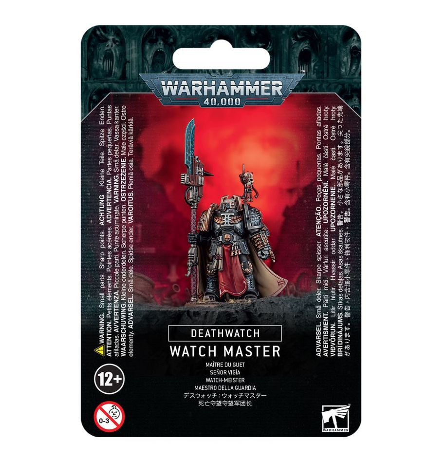 Warhammer 40K: Deathwatch - Watch Master