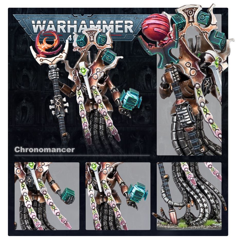 Warhammer 40K: Necrons - Chronomancer