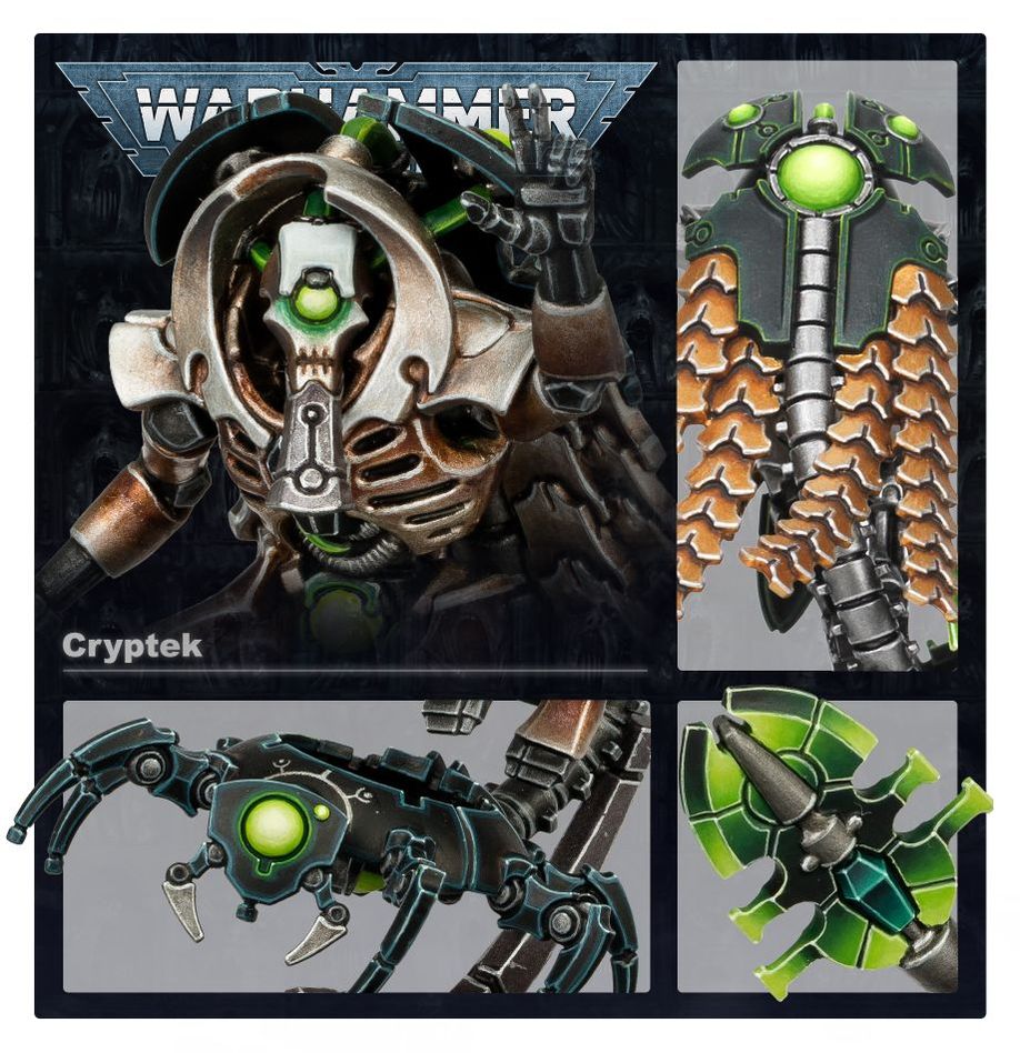 Warhammer 40K: Necrons - Cryptek