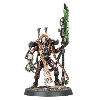 Warhammer 40K: Necrons - Overlord with Tachyon Arrow