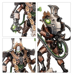 Warhammer 40K: Necrons - Overlord with Tachyon Arrow