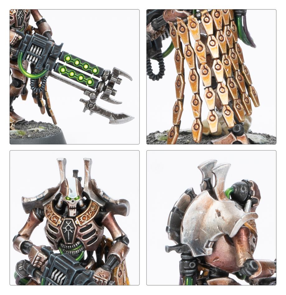 Warhammer 40K: Necrons - Royal Warden (Online)