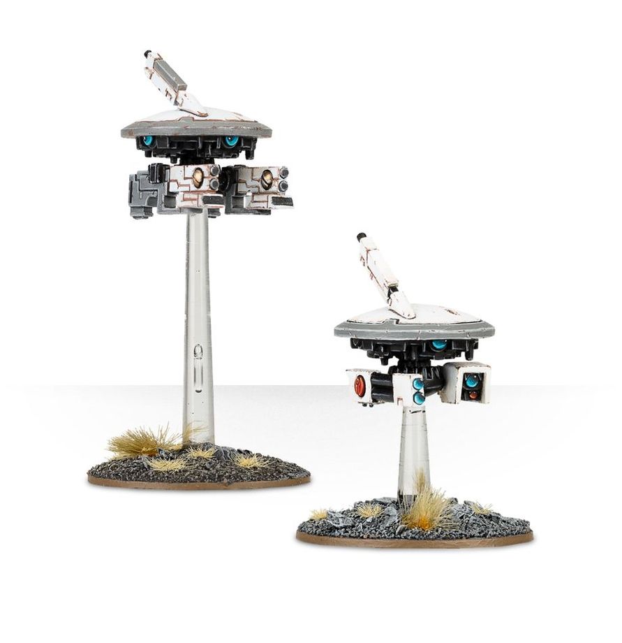 Warhammer 40K: T'au Empire - Tactical Drones (Online)