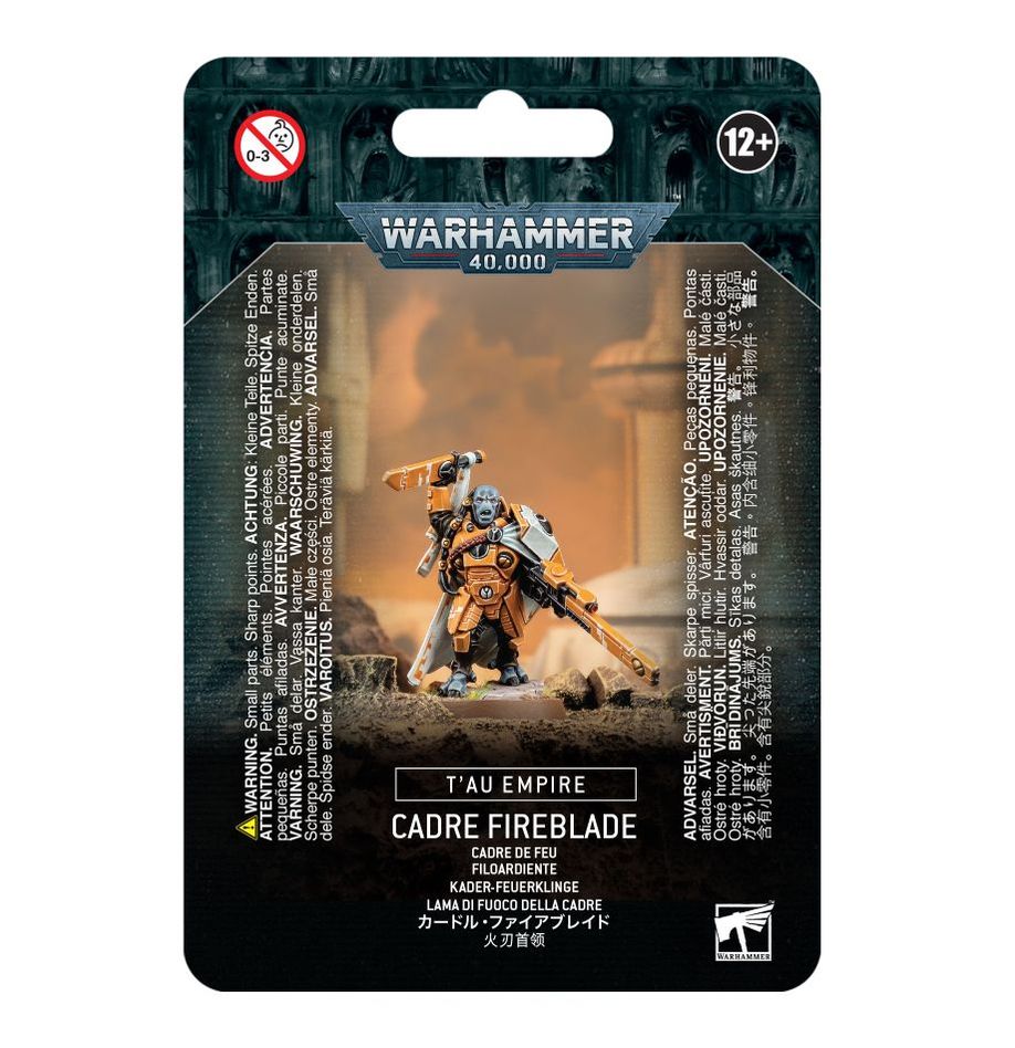 Warhammer 40K: T'Au Empire - Cadre Fireblade