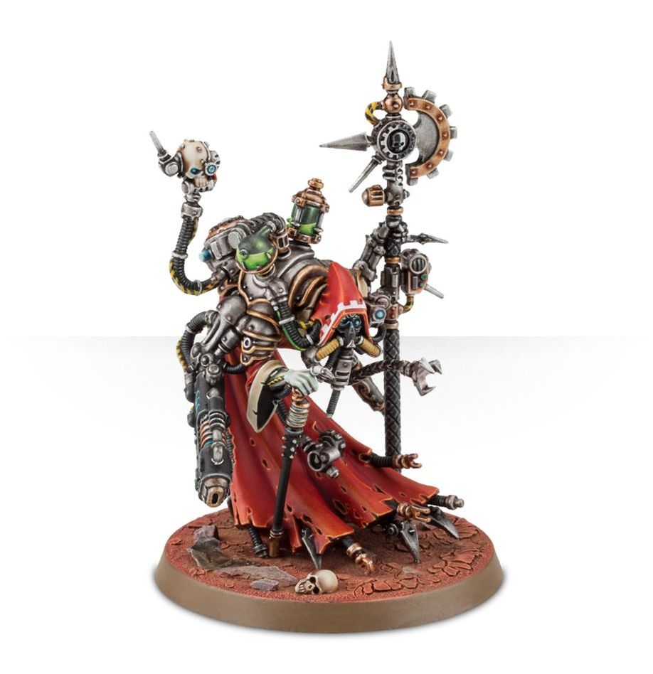 Warhammer 40K: Adeptus Mechanicus - Tech-Priest Dominus
