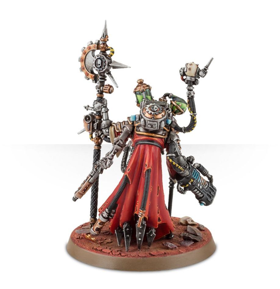Warhammer 40K: Adeptus Mechanicus - Tech-Priest Dominus