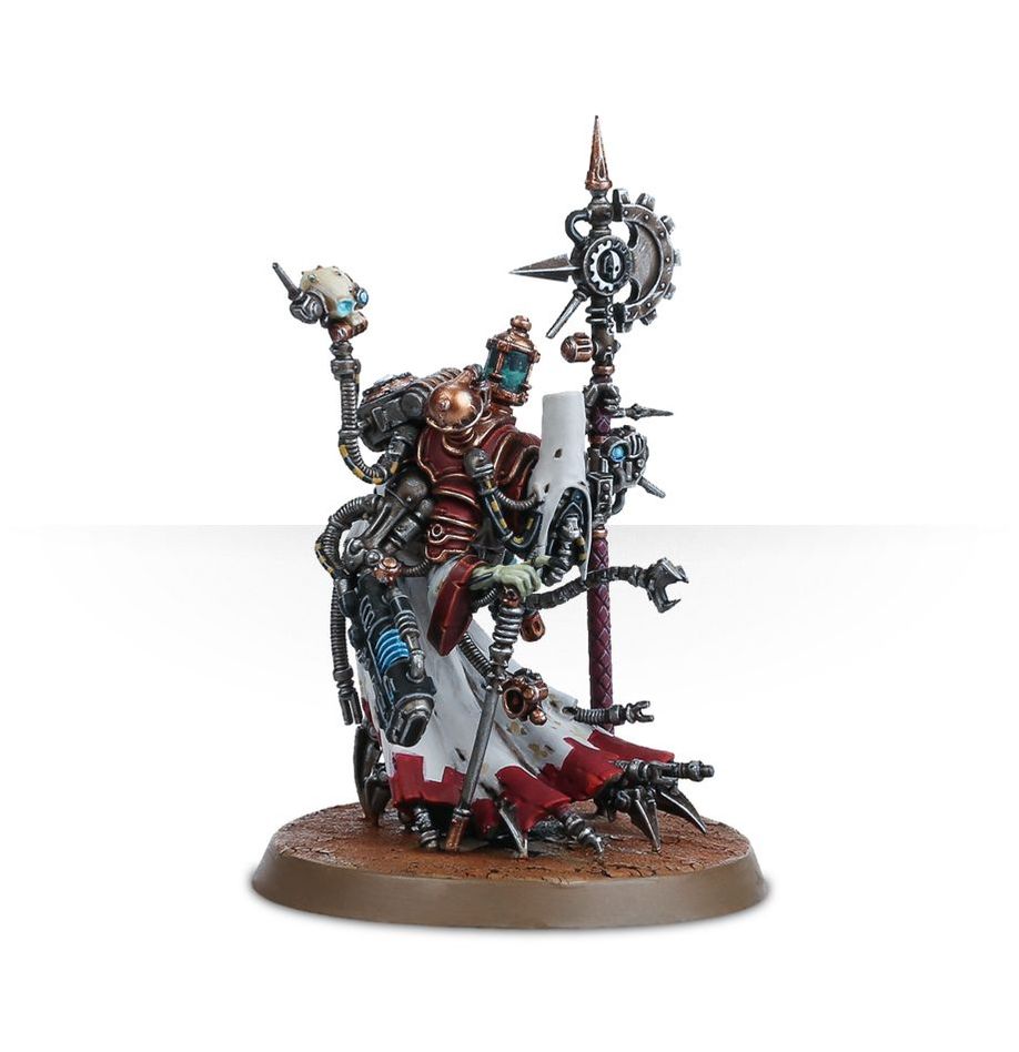 Warhammer 40K: Adeptus Mechanicus - Tech-Priest Dominus