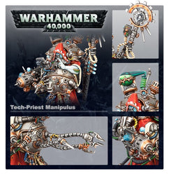 Warhammer 40K: Adeptus Mechanicus - Tech-Priest Manipulus